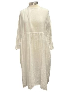 Antiquites Basketweave Drop Waist Mini Dress